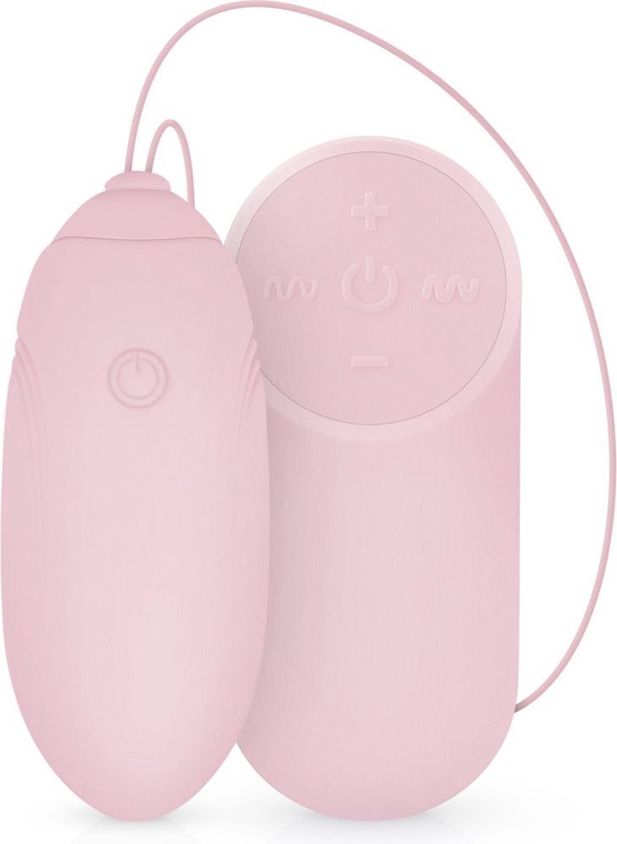 Ero Luv Egg Vibratie Ei Oplaad - Roze