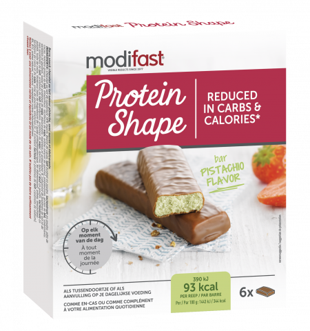 Modifast Protein Shape Reep Chocola Pistache