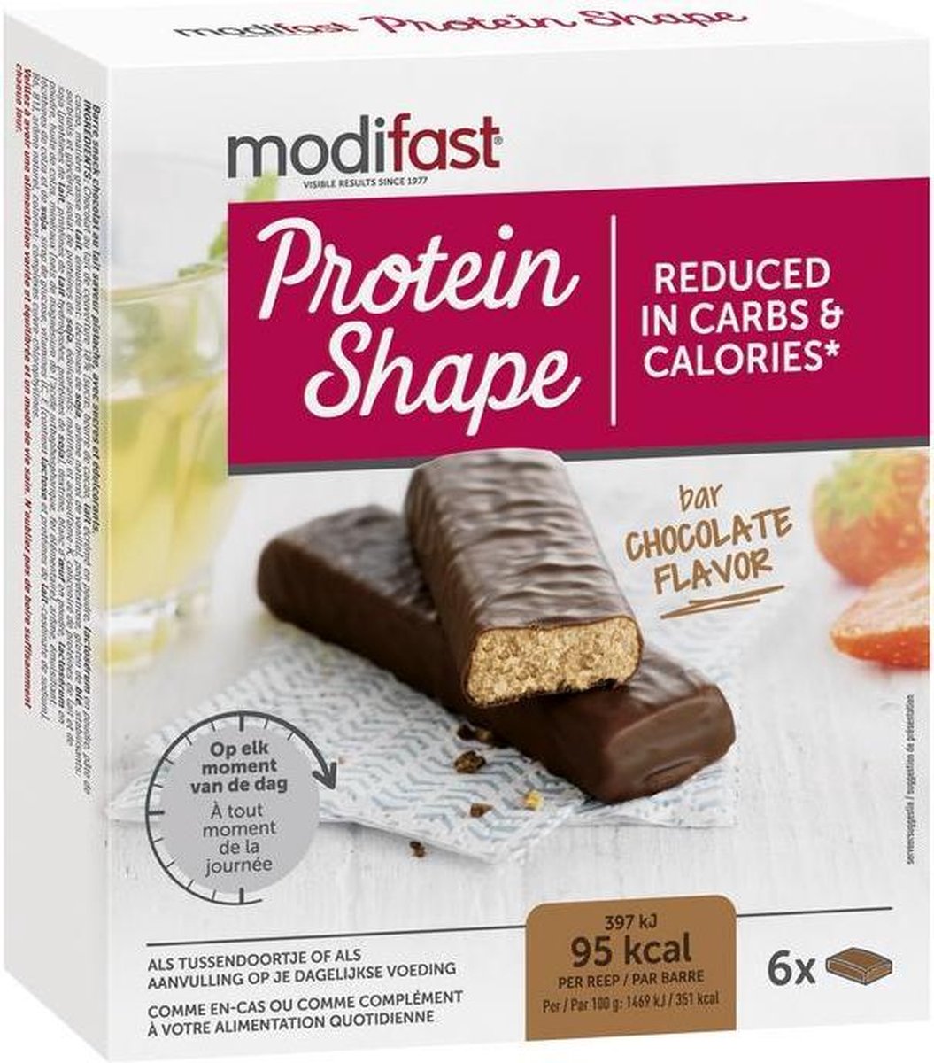 Modifast Protein Shape Reep Chocolade
