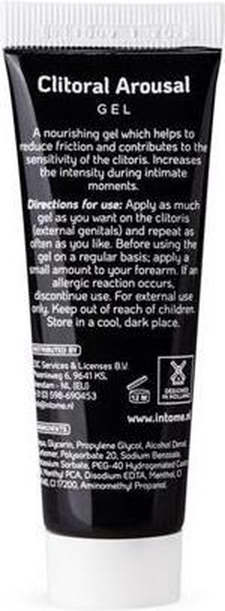 Intome Clitoris Gel Opwindend