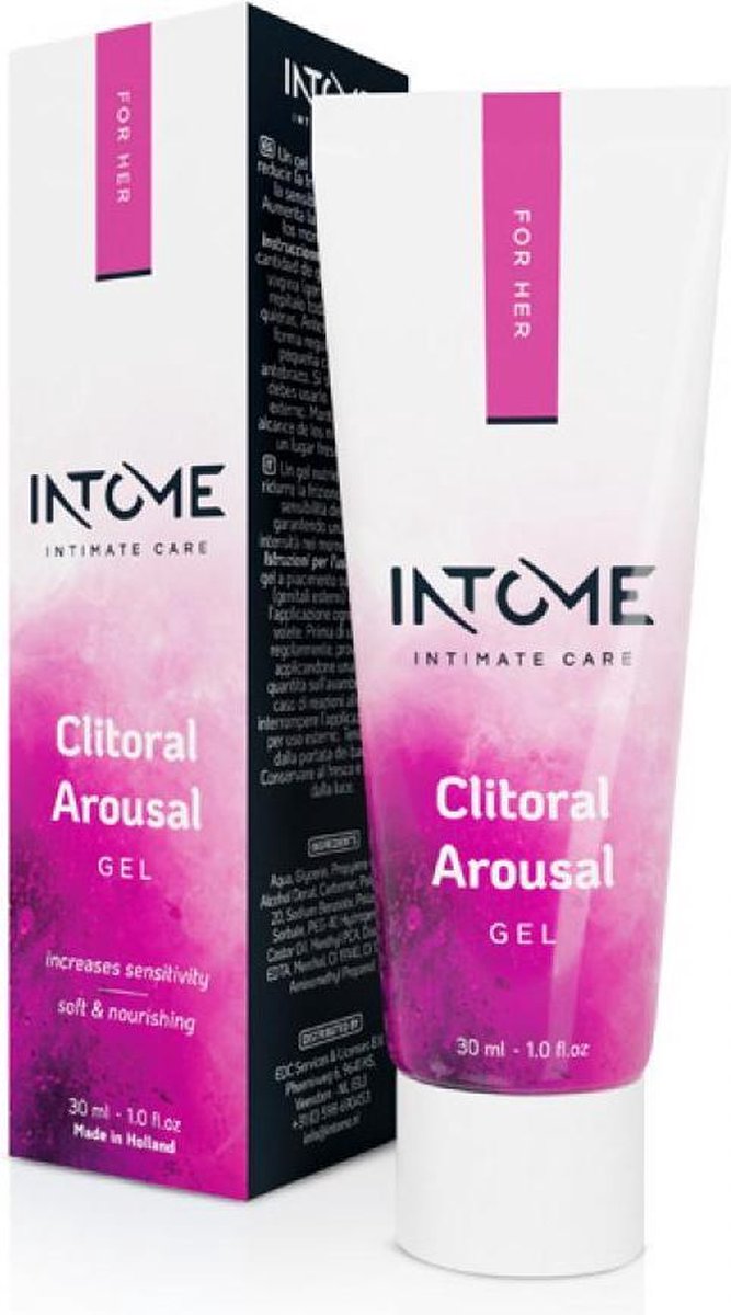 Intome Clitoris Gel Opwindend