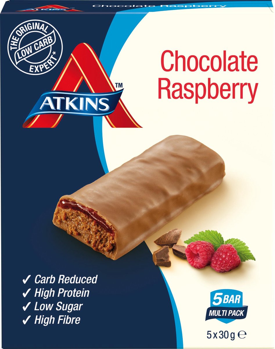 Atkins Reep Chocolate Raspberry