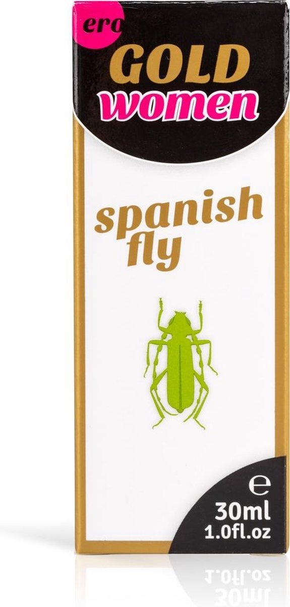 Hot Spanish Fly Women Gold Strong