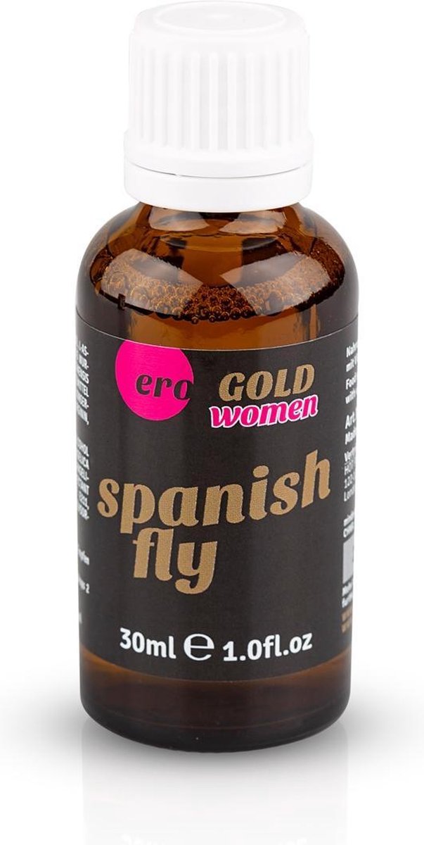 Hot Spanish Fly Women Gold Strong