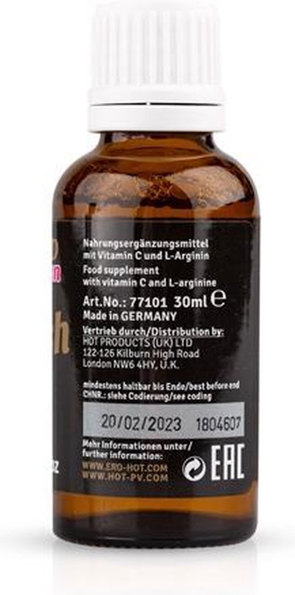 Hot Spanish Fly Women Gold Strong