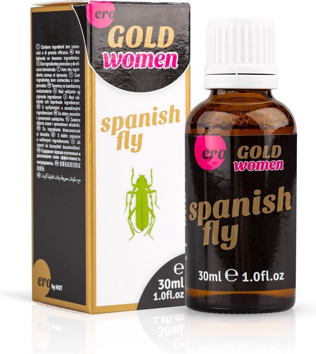 Hot Spanish Fly Women Gold Strong
