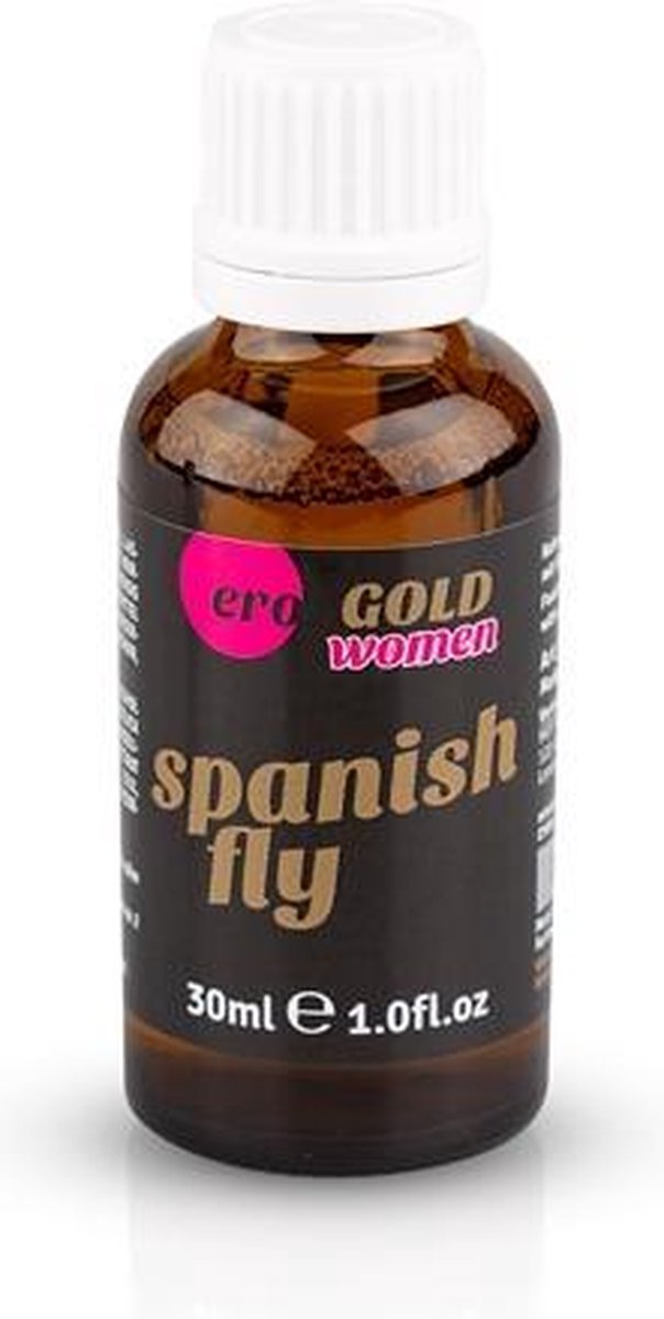 Hot Spanish Fly Women Gold Strong
