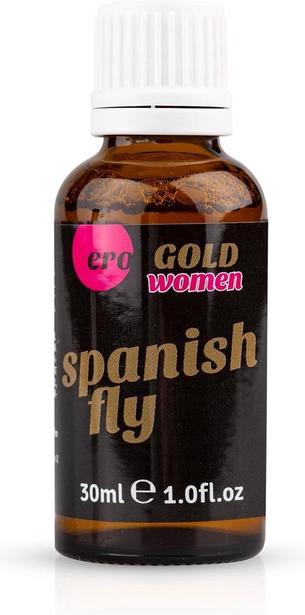 Hot Spanish Fly Women Gold Strong