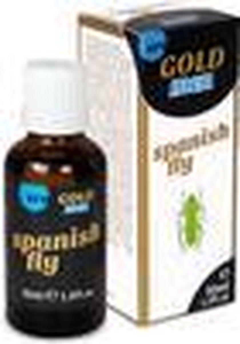 Hot Spanish Fly Men Gold Strong