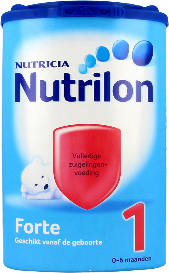 Nutrilon 1 Zuigelingenvoeding Forte 0-6 Maanden 800gram