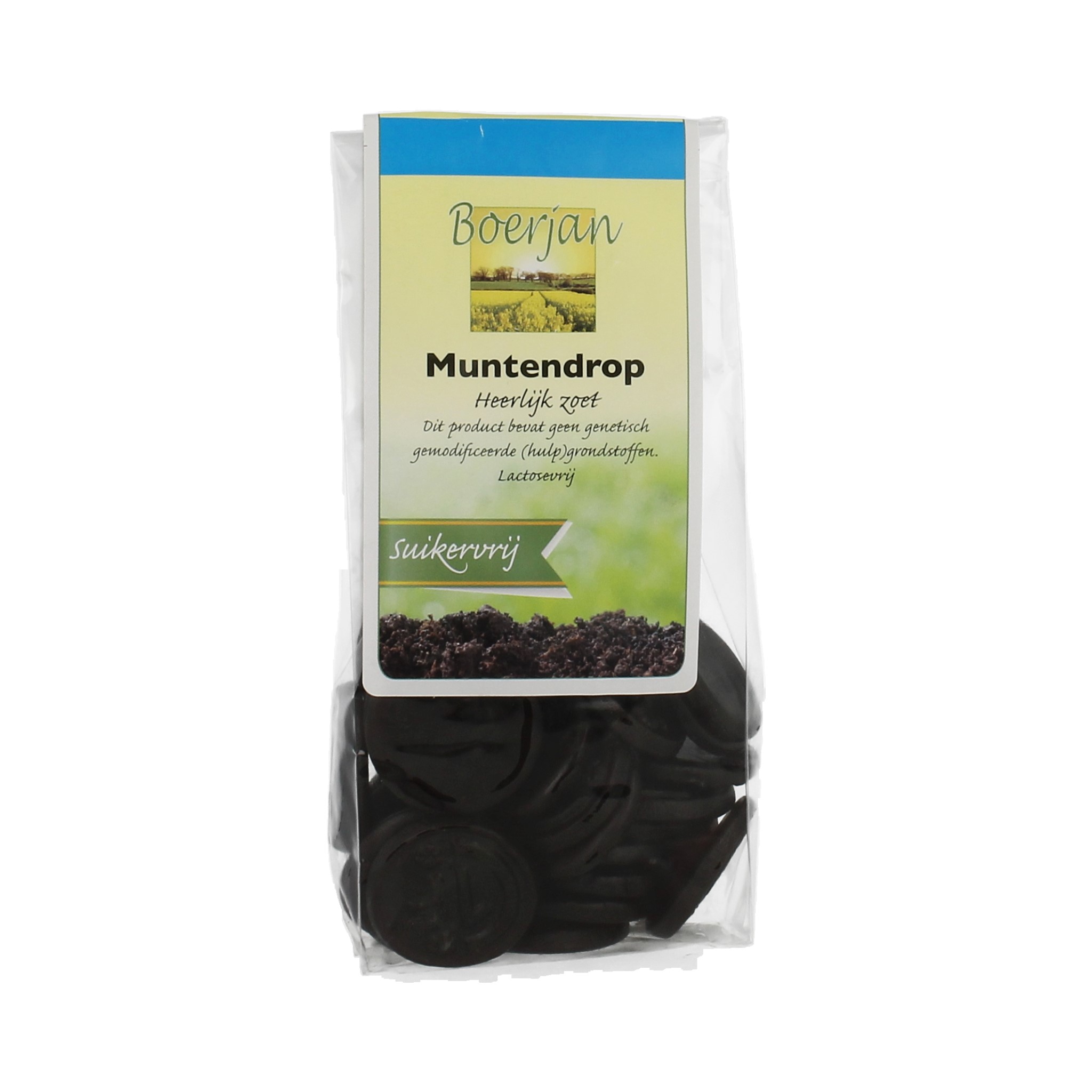 Boerjan Muntendrop Suikervrij
