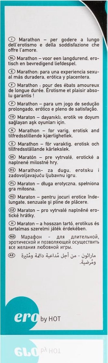 Hot Marathon Spray Men Long Power Bestekoop