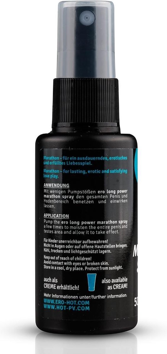 Hot Marathon Spray Men Long Power Bestekoop