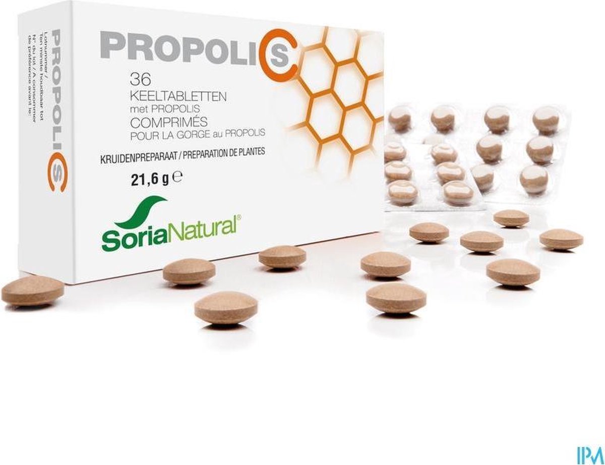 Soria Propolis C Keeltabs