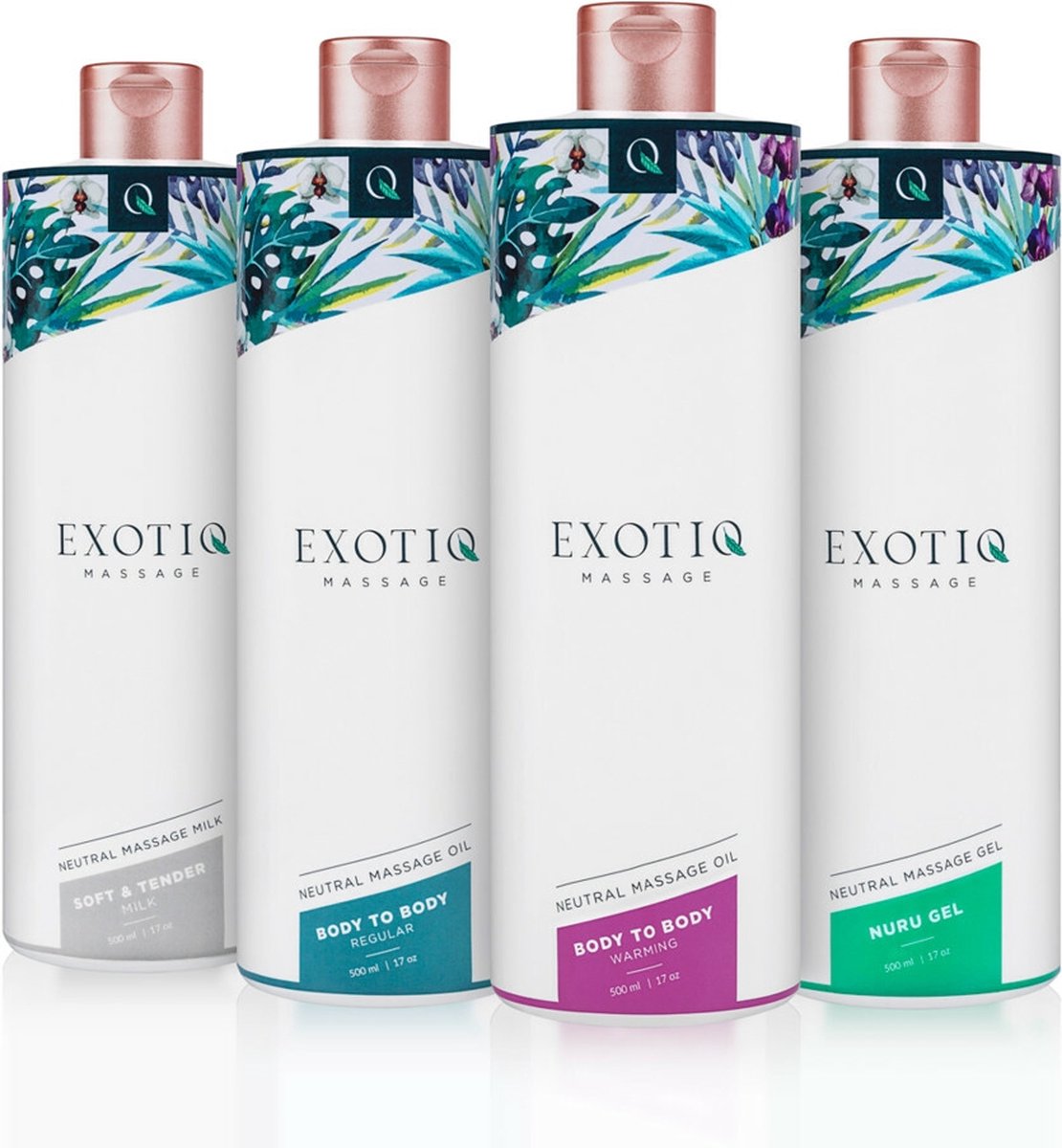 Ero Exotiq Body To Body Oil