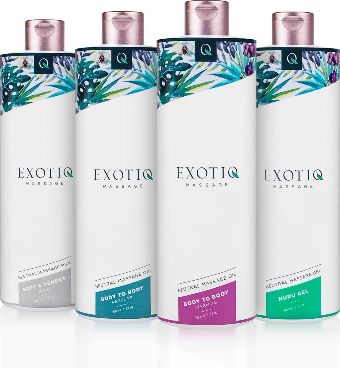 Ero Exotiq Body To Body Oil
