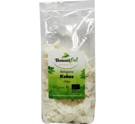 Bountiful Btf Kokoschips Bio 200gr