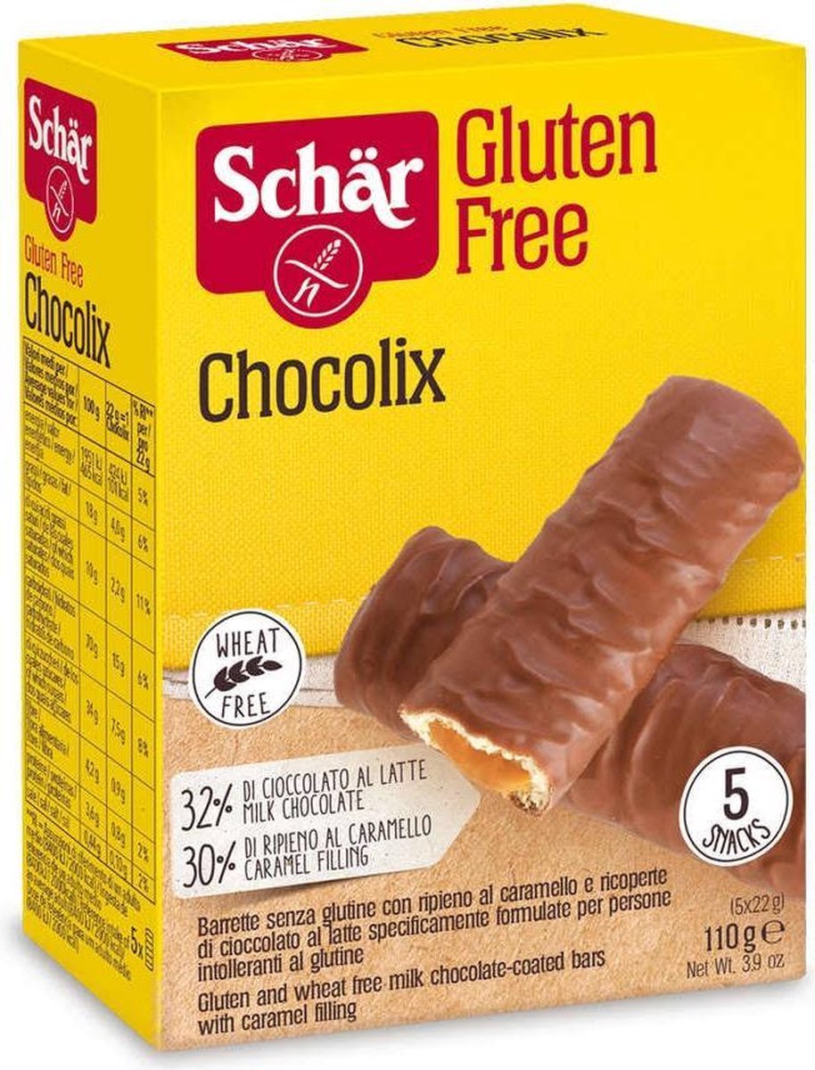 Dr. Schar Schar Reep Caramel Chocolix