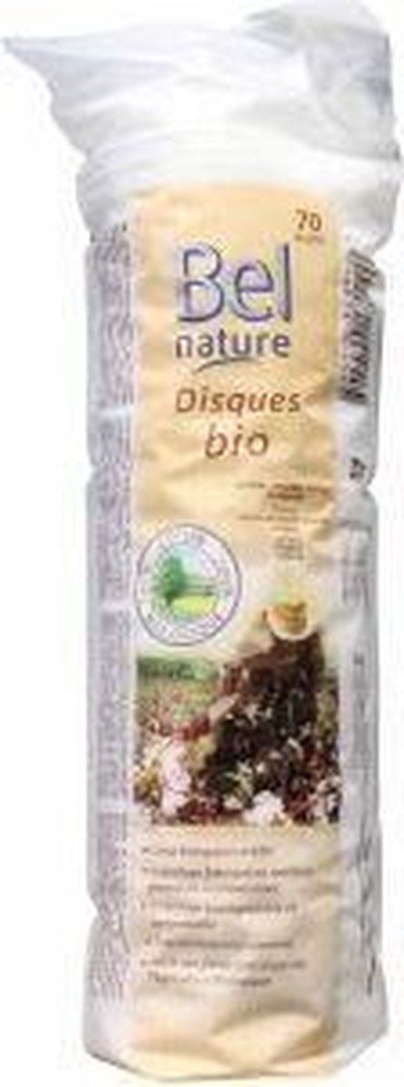 Bel Nature Wattenschijfjes 70stuks