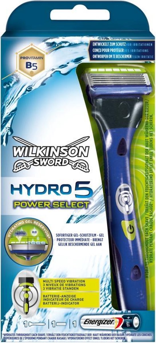 Wilkinson Per stuk Sword Hydro 5 Power Select Scheerapparaat
