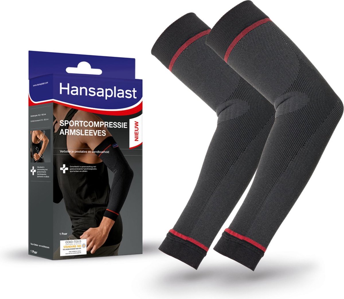 Hansaplast Sportcompressie Armsleeves