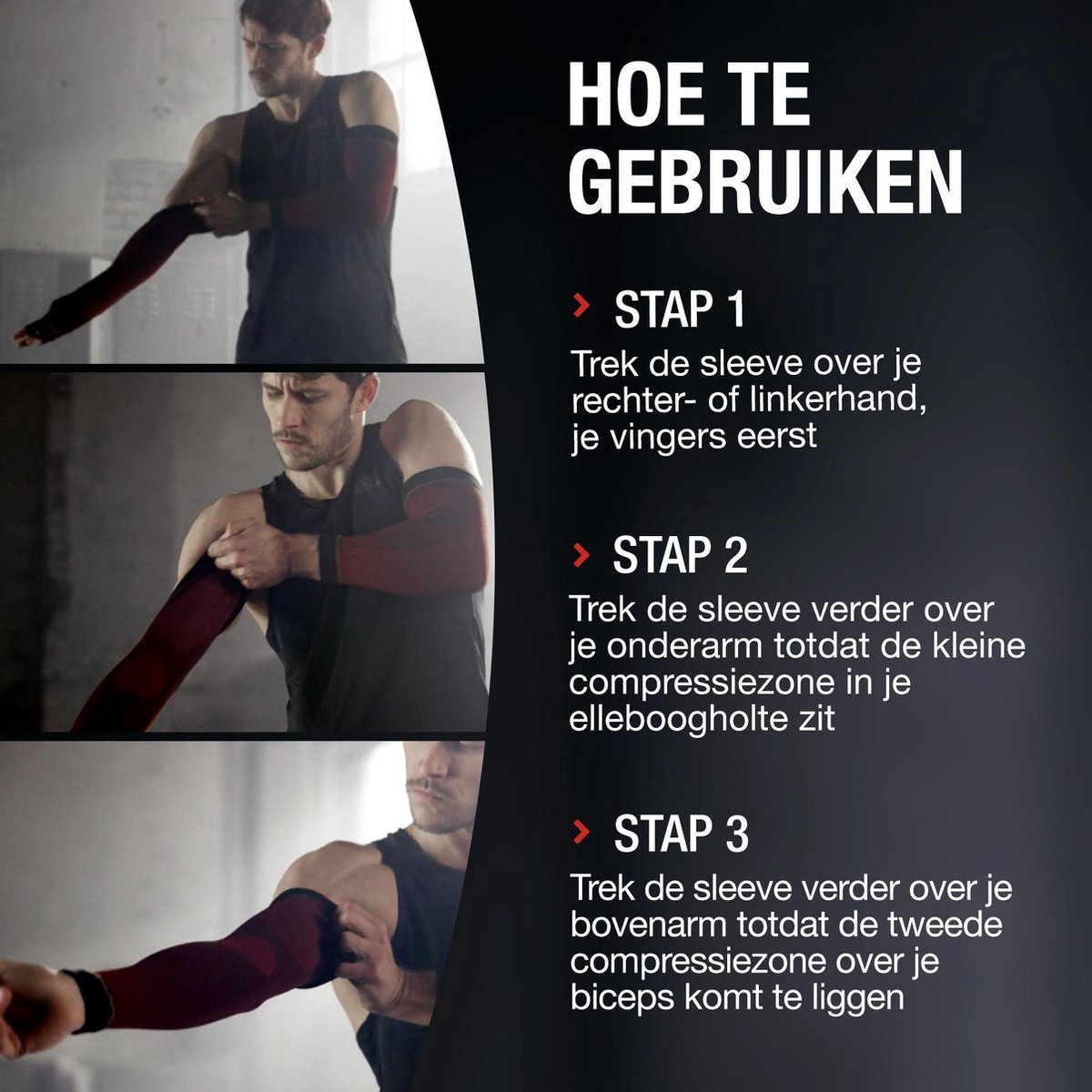 Hansaplast Sportcompressie Armsleeves