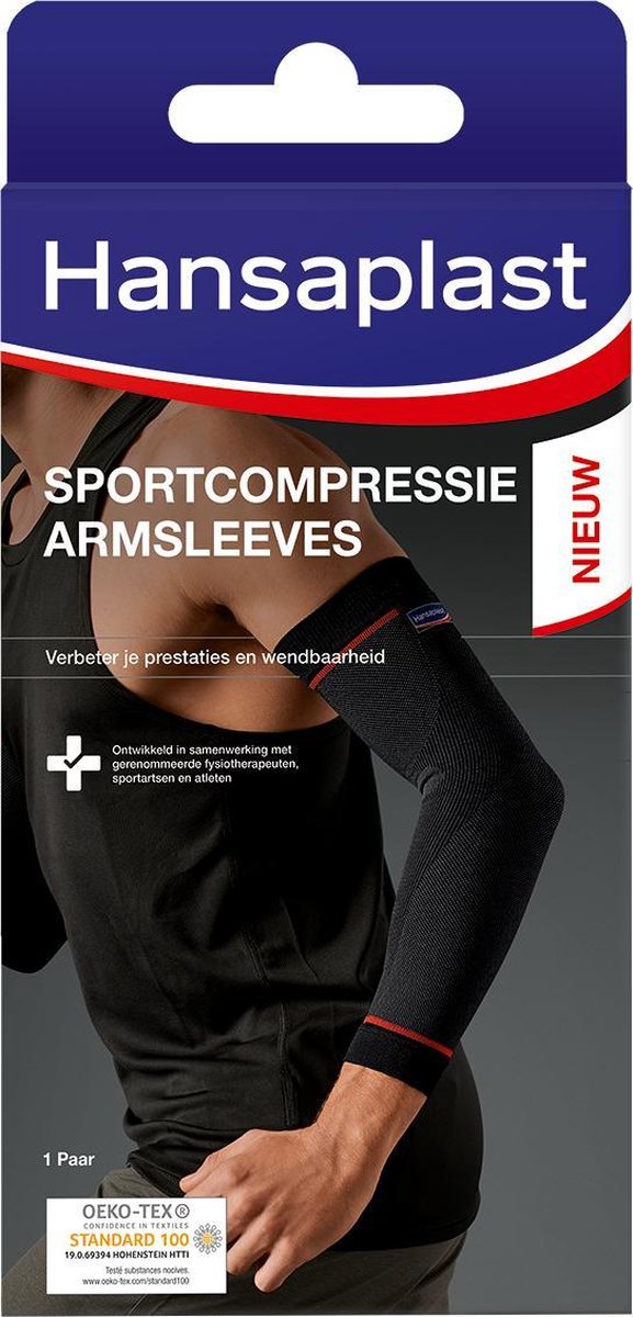 Hansaplast Sportcompressie Armsleeves