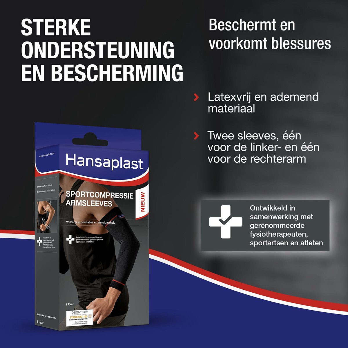 Hansaplast Sportcompressie Armsleeves