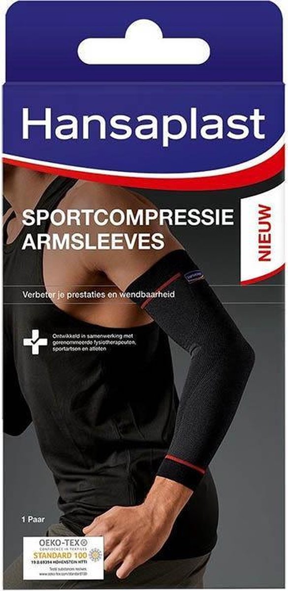 Hansaplast Sportcompressie Armsleeves