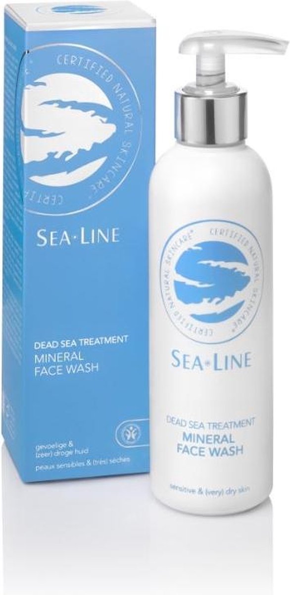 Sealine Mineral Face Wash Vg 200ml