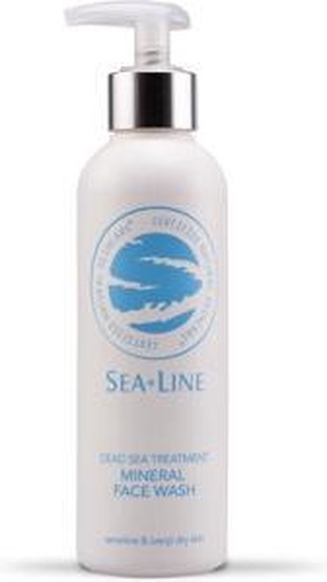 Sealine Mineral Face Wash Vg 200ml