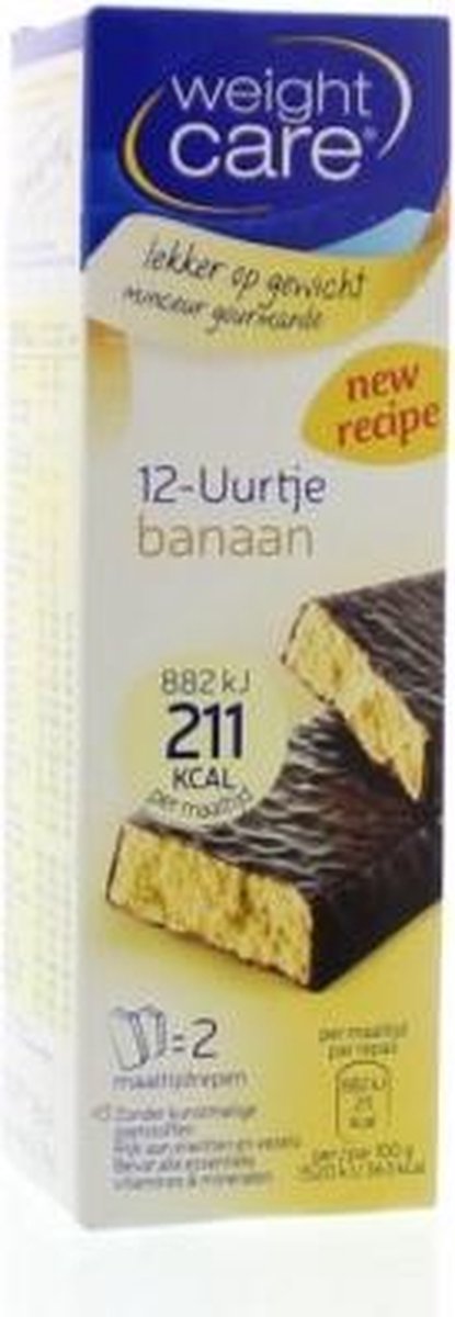 Weight Care 12-uurtjes Maaltijdreep Banaan