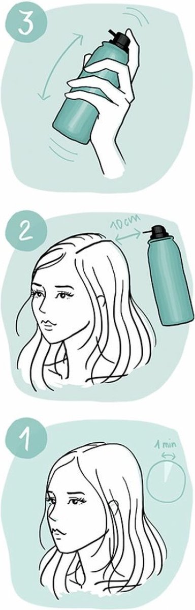 L'Oreal Paris Magic Retouch Nr. 6 Mahonie Midden 75ml - Bruin