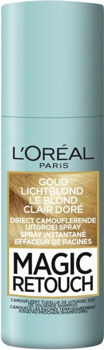 L'Oreal Paris Magic Retouch Nr. 9 Blond Clair Dore 75ml - Olijf