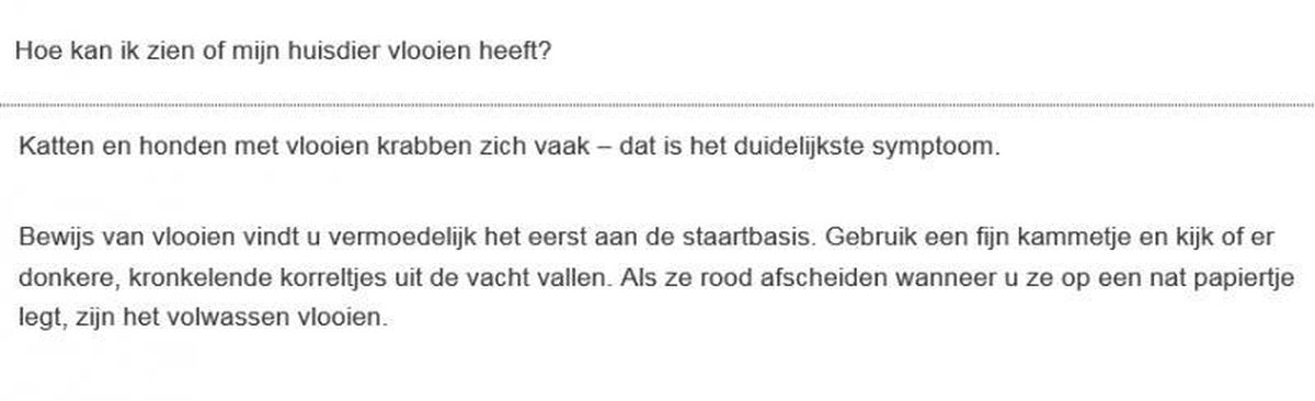 Advantage 40 Hond tot 4kg