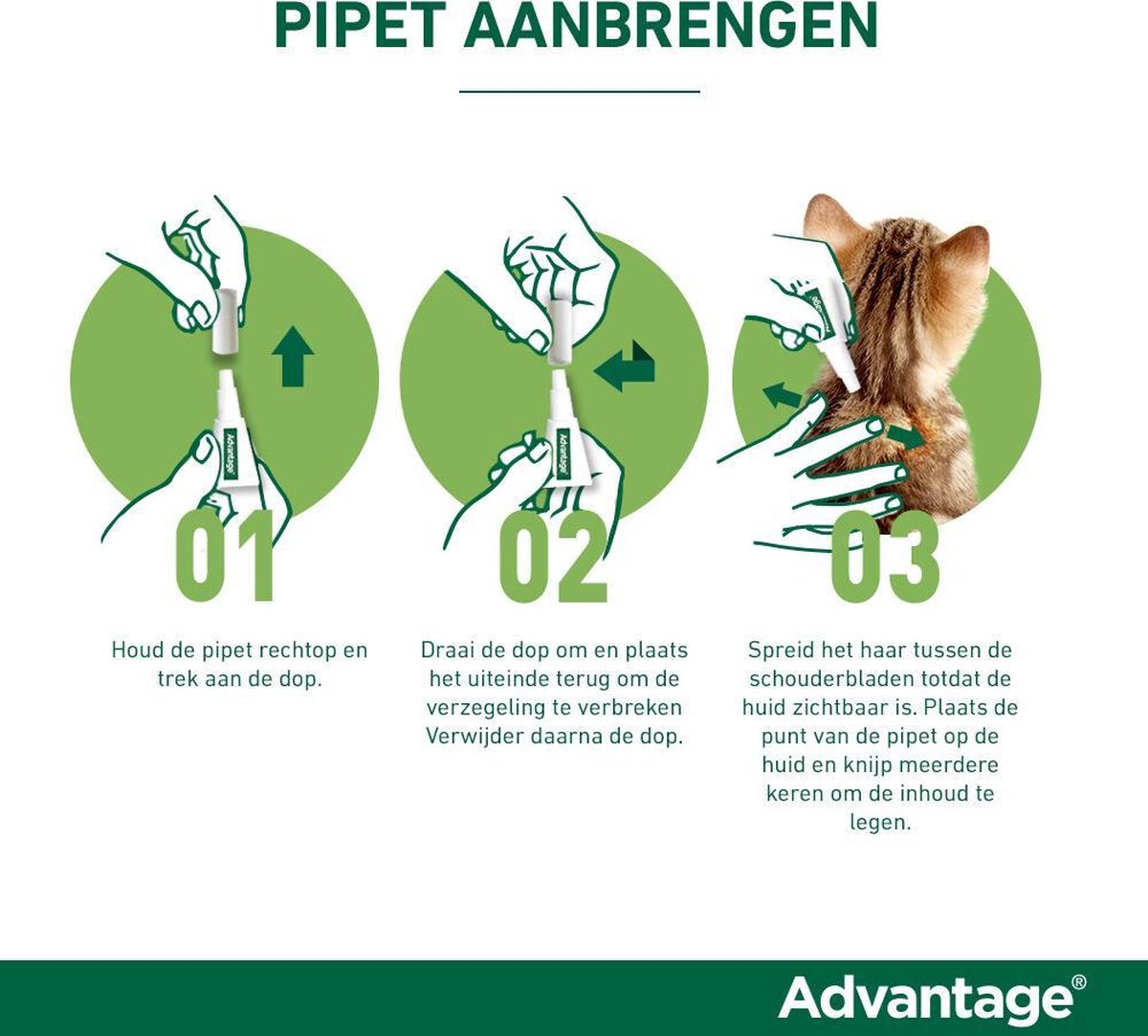 Advantage 40 Hond tot 4kg