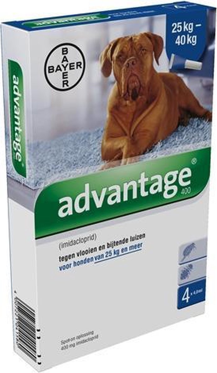 Advantage 40 Hond tot 4kg