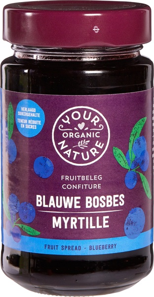 Your Organic Nature Fruitbelege Bes Bio - Blauw