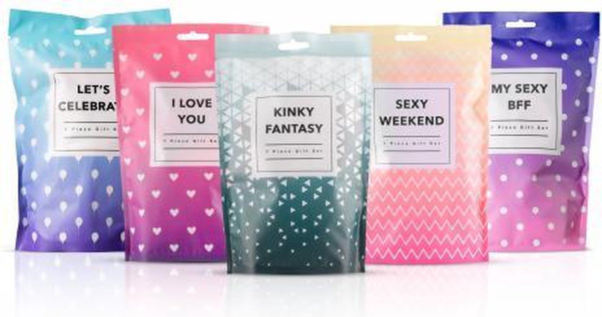 LoveBoxxx - I Love You Erotische Geschenkset - Rood