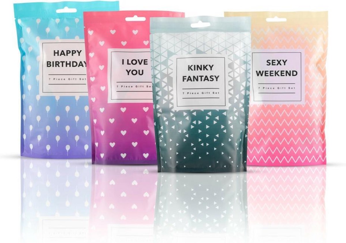LoveBoxxx - I Love You Erotische Geschenkset - Rood