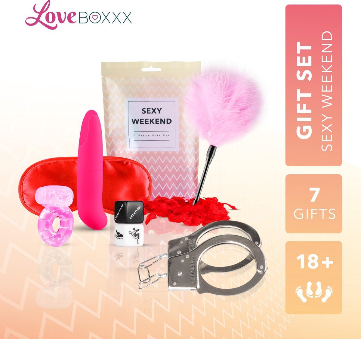 LoveBoxxx - Sexy Weekend - Rood