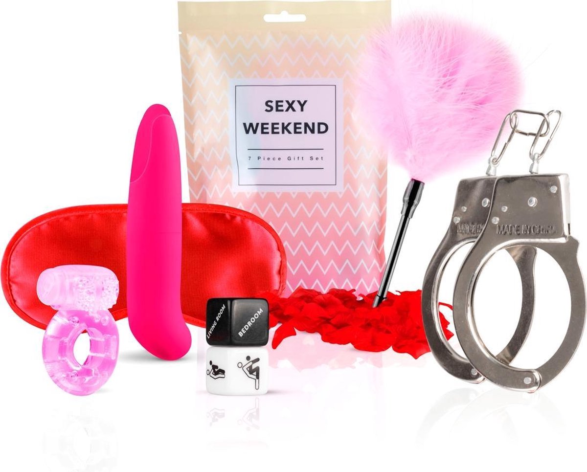 LoveBoxxx - Sexy Weekend - Rood