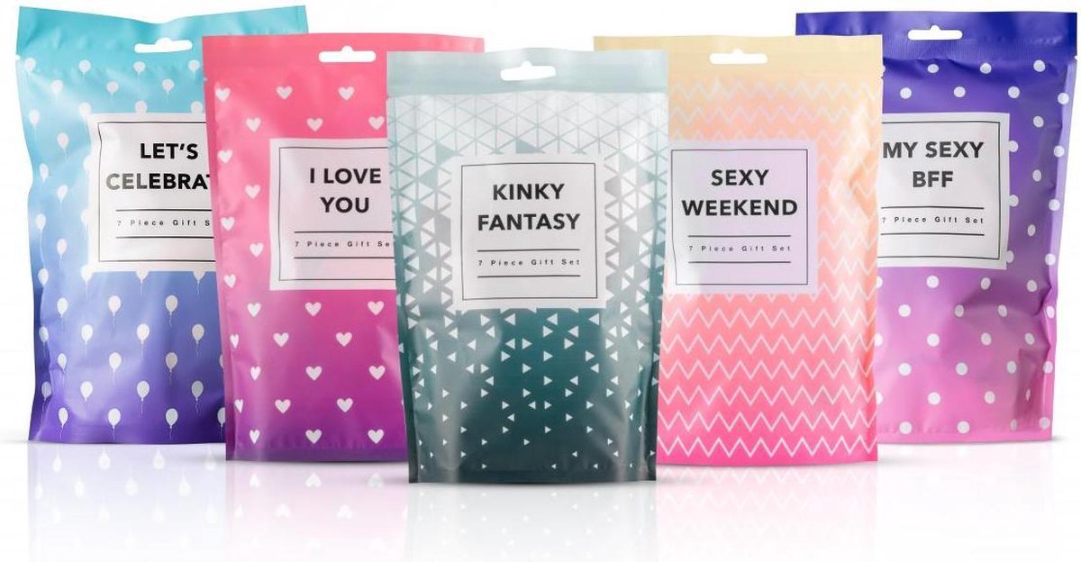 LoveBoxxx - Sexy Weekend - Rood