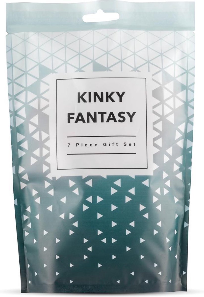 LoveBoxxx - Kinky Fantasy - Zwart