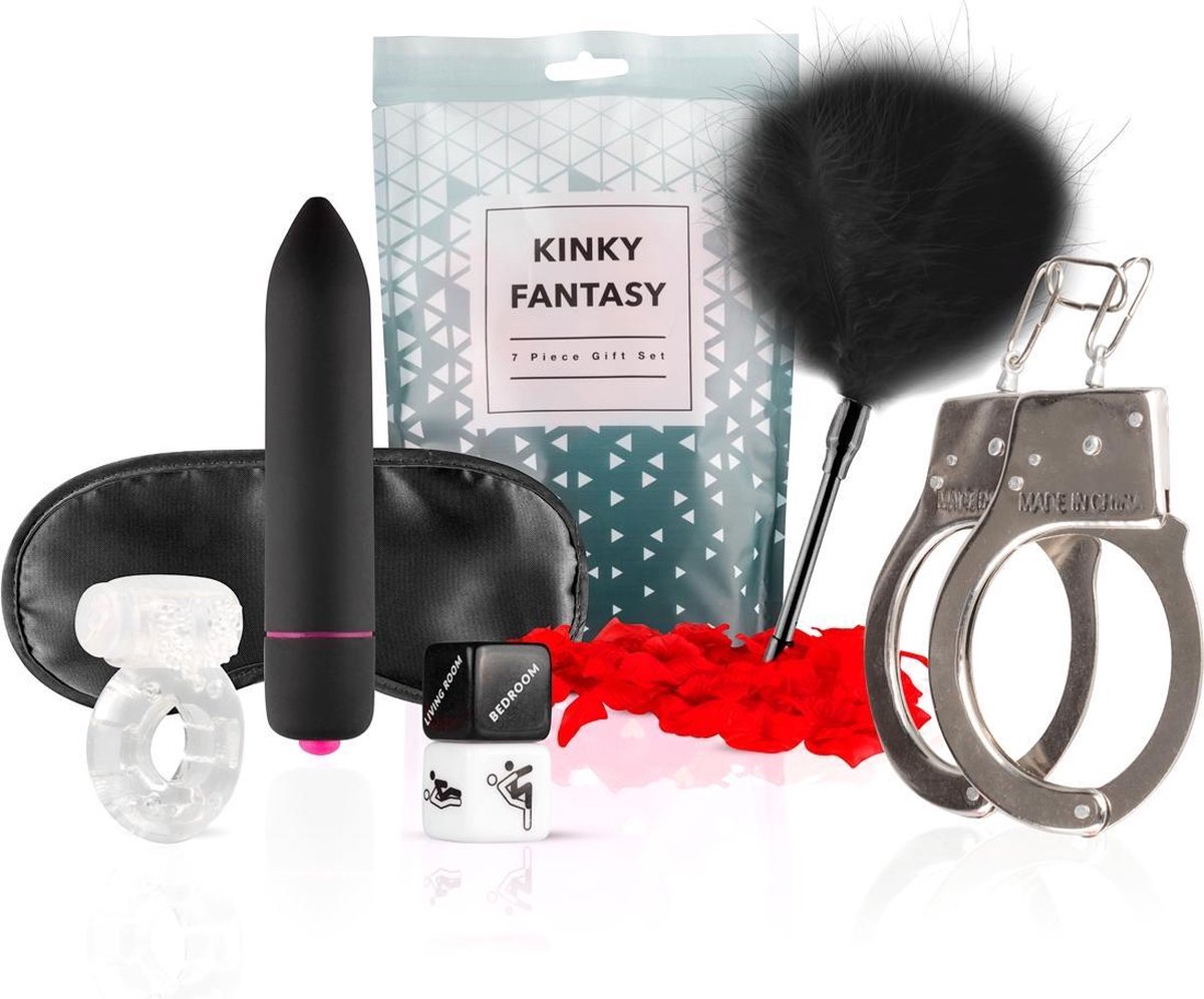 LoveBoxxx - Kinky Fantasy - Zwart
