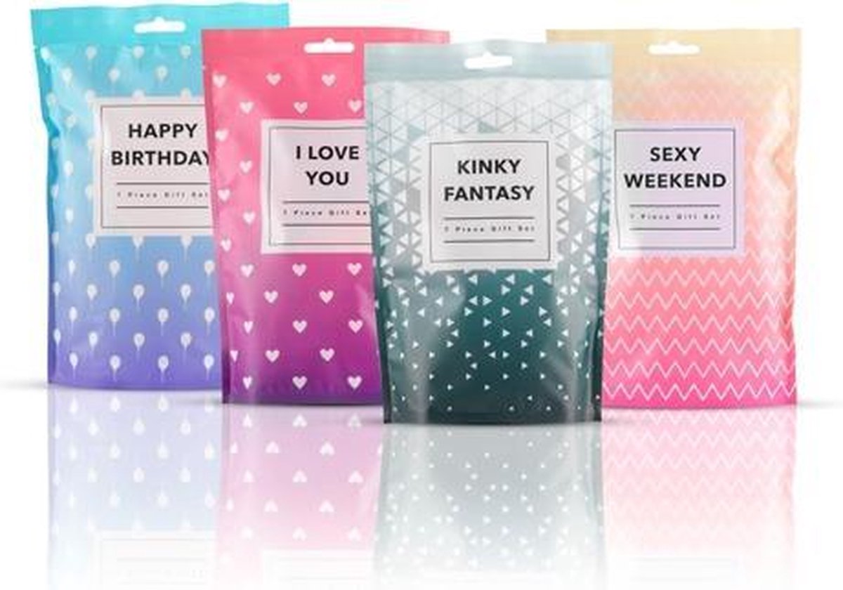 LoveBoxxx - Kinky Fantasy - Zwart