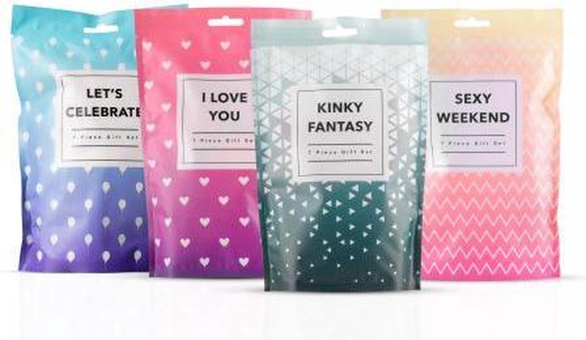 LoveBoxxx - Kinky Fantasy - Zwart