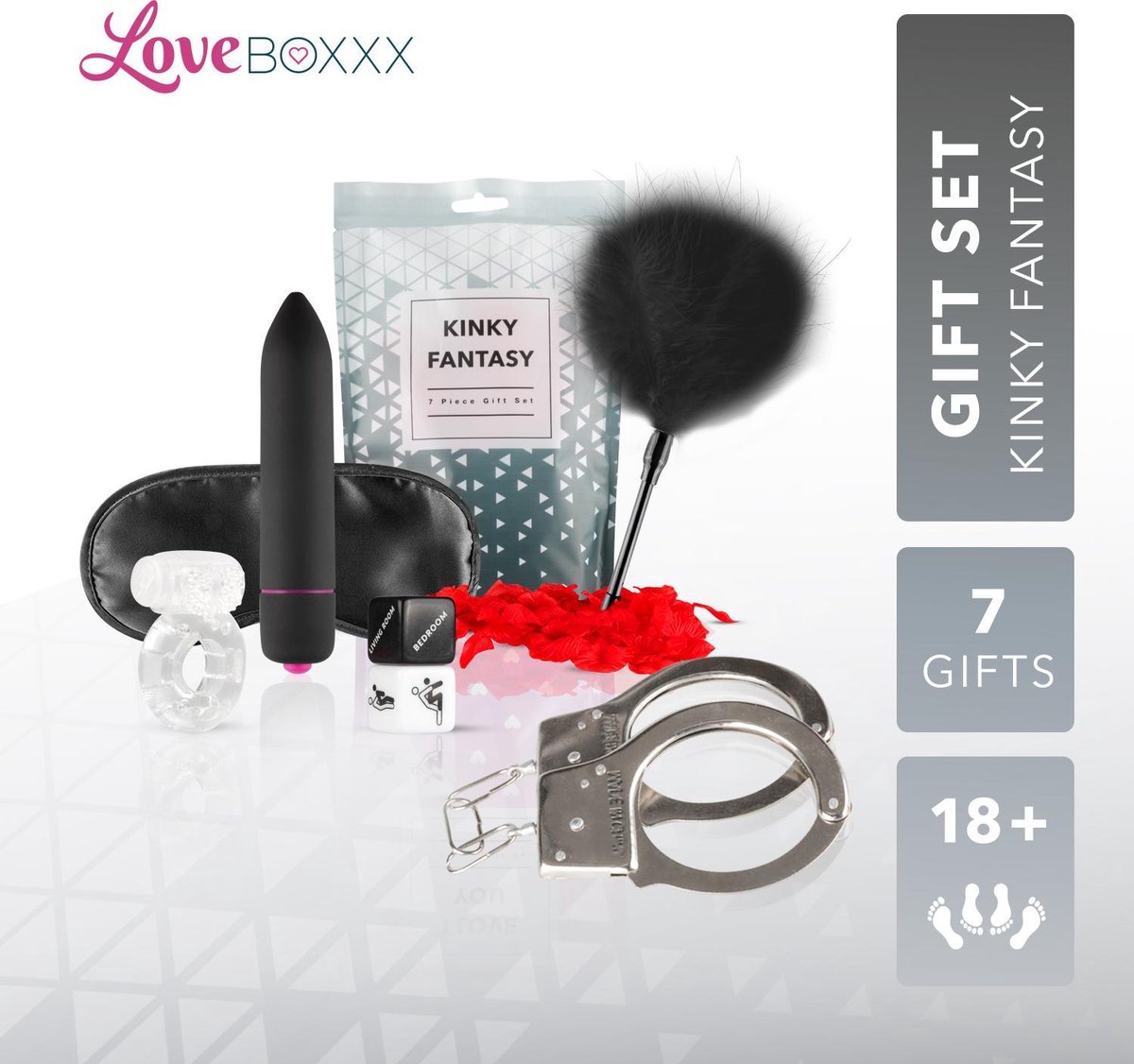 LoveBoxxx - Kinky Fantasy - Zwart