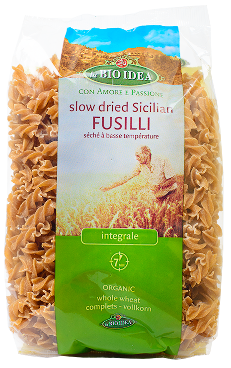 Bio Idea Fusilli Volkoren