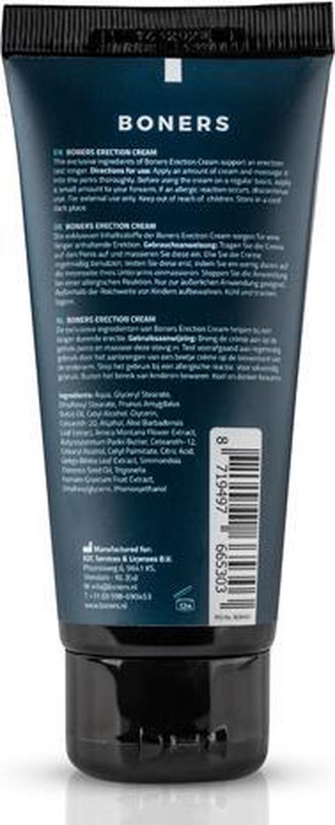 Boners Erectiecrme